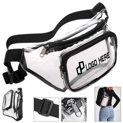 Waterproof Clear Waist Bag
