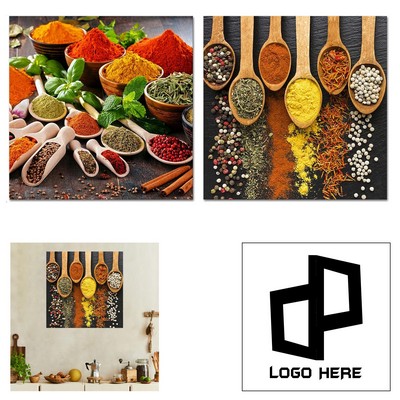 Custom Waterproof Flannelette Mural