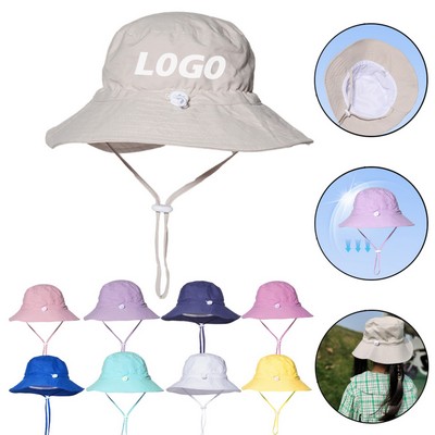 Summer Kids Fisherman Hat