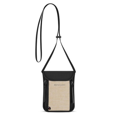 Sherpani Piper Crossbody Pouch, Straw