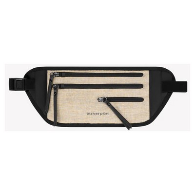 Sherpani Jett Travel Belt Bag, Straw
