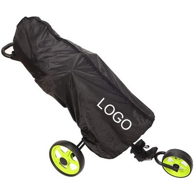 210D Polyester Golf Bag Waterproof Cover