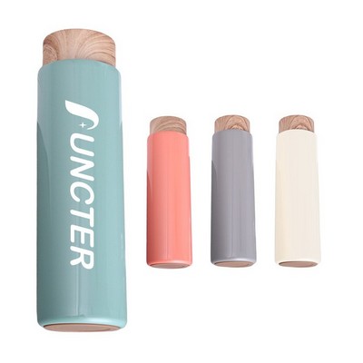 Spray Painting Stainless Steel Insulated Water Bottle 14 oz.