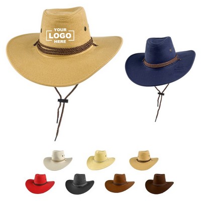 Western Style Cowboy Hat for Men and Women.