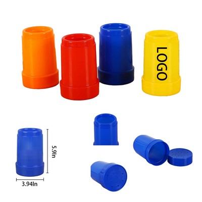 Plastic Round Chopsticks Holder