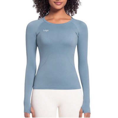 Long Sleeve Workout Top