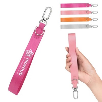 Wristlet Keychain With Key Holder