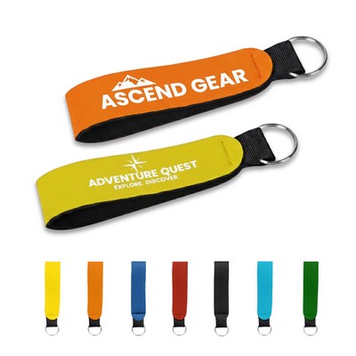 Floating Wrist Strap Key Holder