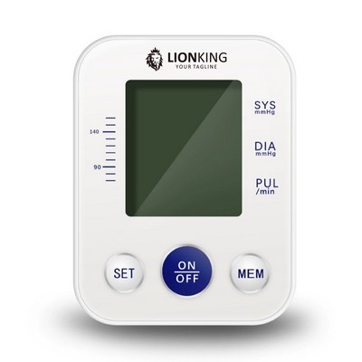 Digital Screen With Voice Arm Blood Pressure Monitor