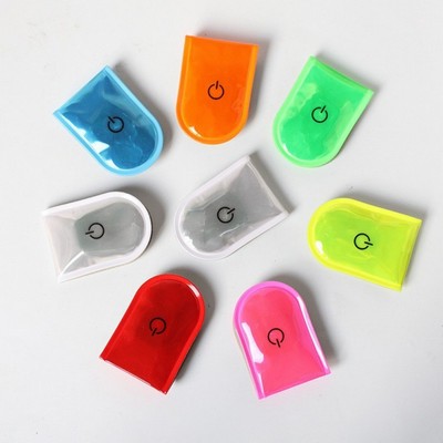 Reflective Warning Lamp Clip For 4 Lights