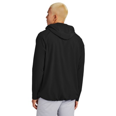 Sport-Tek Repeat 1/2-Zip Long Sleeve Hooded Jacket