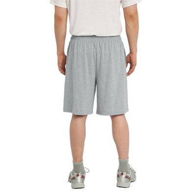 Sport-Tek Jersey Knit Short w/Pockets