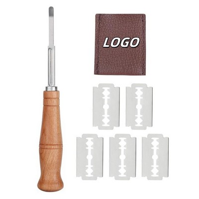 Bread contouring knife