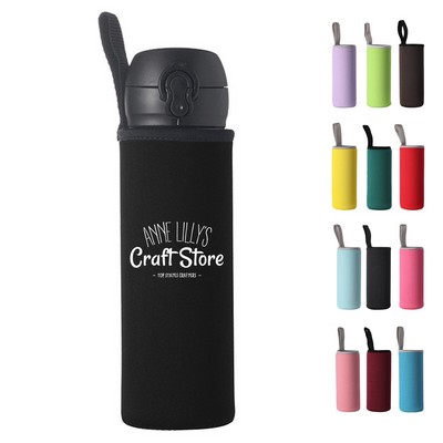 Neoprene Insulated Water Bottle Cover
