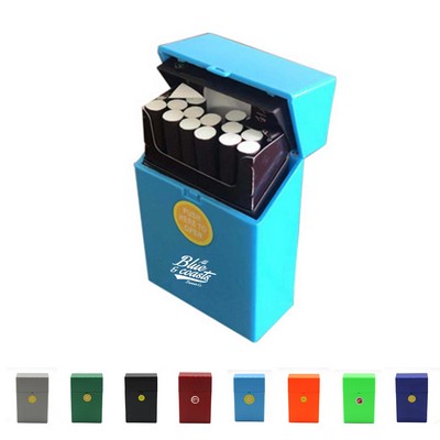 Hardened Plastic Cigarette Case