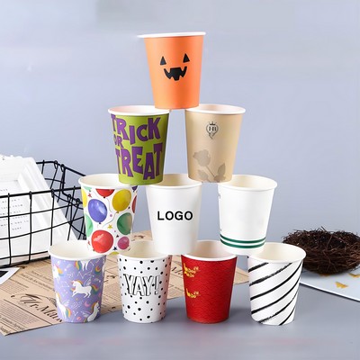 9oz Customizable Paper Cups