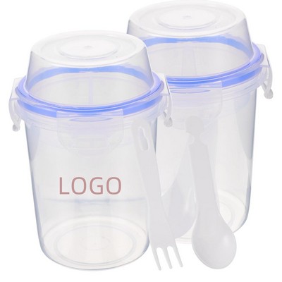 Capacity Airtight Overnight Oats Container With Lids