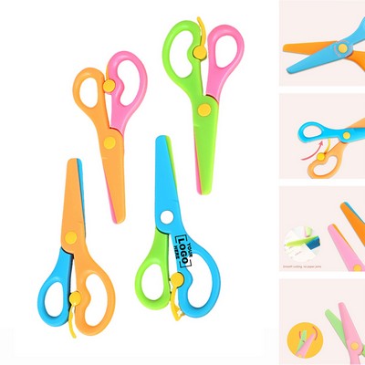 Safe and Fun Kids' Craft Scissors.