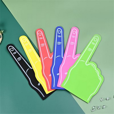 EVA Foam Finger Gloves for Sports Events and Party Cheering