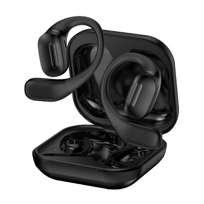 Intelligent Galaxy Air Conducting Headset, Black