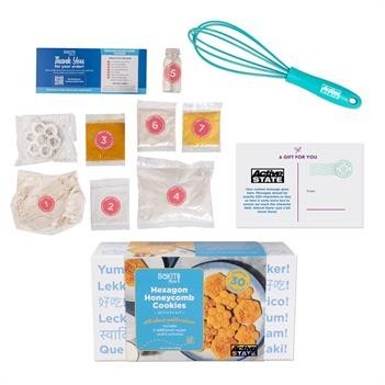 Hexagon Honeycomb Cookies Kit