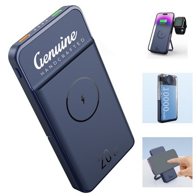 3 in 1 Magnetic Wireless Charger