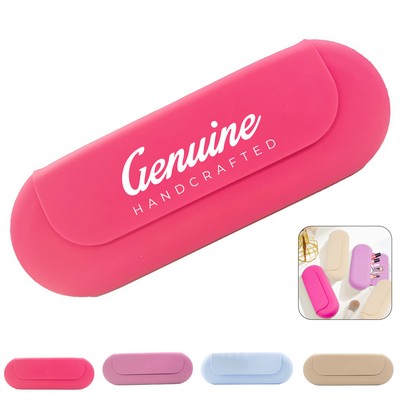 Silicone Makeup Brush Bag