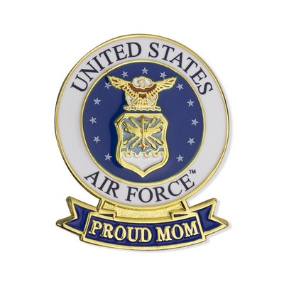 U.S. Air Force "Proud Mom" Lapel Pin