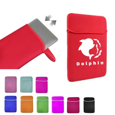 Neoprene Laptop Sleeve w/ Flip Cover