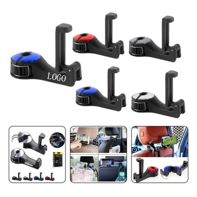 Car Seat Headrest Hook Holder