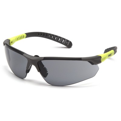 Sitecore Safety Glasses, Gray H2MAX Anti-fog Lens