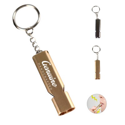 Aluminum Alloy Survival Whistle