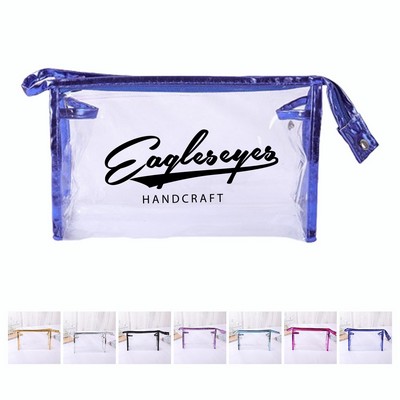 See-Through Large Cosmetic Pouch