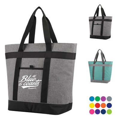 Waterproof Oxford Lunch Tote Bag