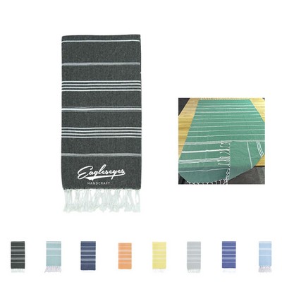 Turkish Beach Bath Towel
