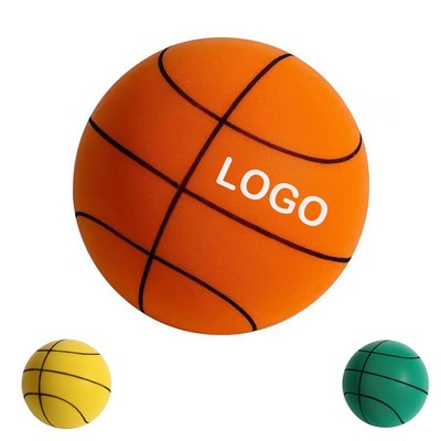 Silent Foam Basketball Indoor Training Ball