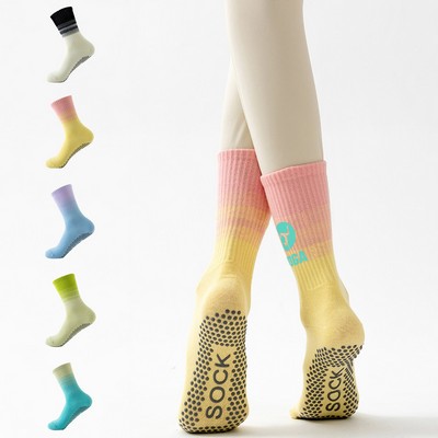 Gradient Yoga Socks