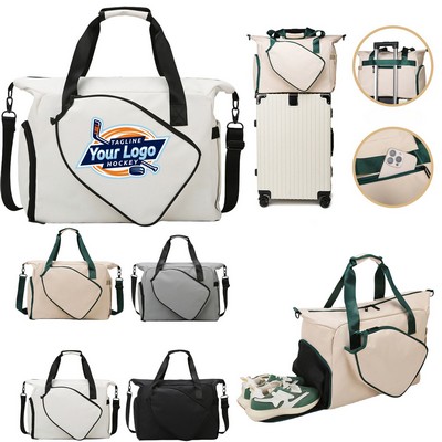 Pickleball Paddle Shoulder Bag