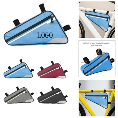 "Waterproof Bike Front Rack Bag "