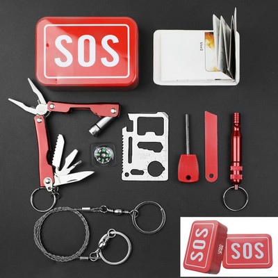 Compact SOS Survival Kit