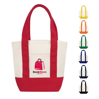 12 Oz Mini Cotton Canvas Tote