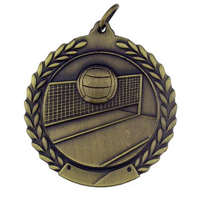 Volleyball Medal - Engravable