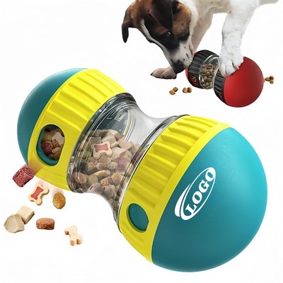 IQ Treat Ball Interactive Food Dispensing Dog Toy