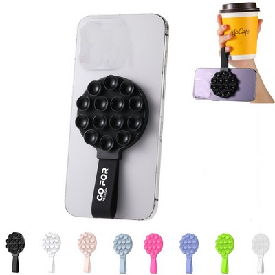Magnetic Silicone Suction Phone Mount