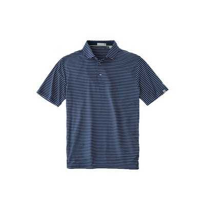 tasc® Cloud Polo Brookline Stripe