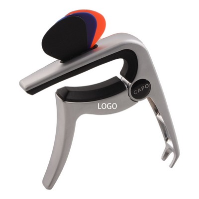 Stylish Metal Guitar Capo