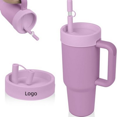 Replacement Tumbler Lid-Compatible with 40oz Tumbler