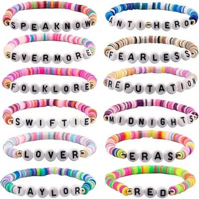 Custom Friendship Beaded Bracelet