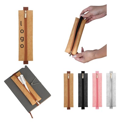 Zippered Pencil Case