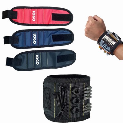 5-Row Magnetic Wristbands for Handyman